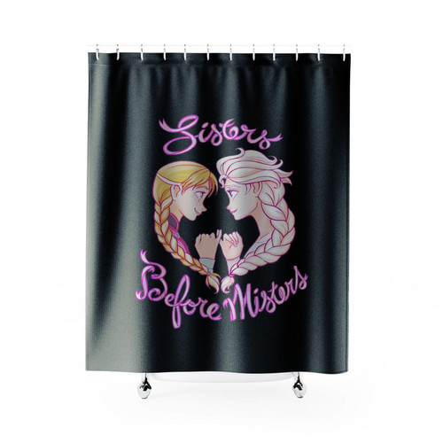 Sisters Before Misters Shower Curtains