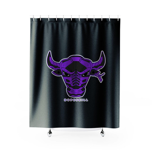 Sneaker Bull Dope Skill Shower Curtains