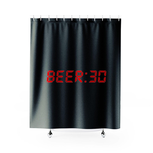 Beer Thirty Shower Curtains
