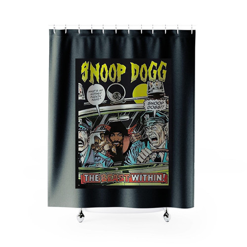 Snoop Doogie Dogg The Beast Within Shower Curtains