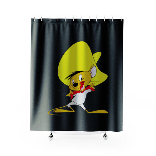 Speedy Gonzales Mexican Mouse Shower Curtains