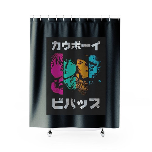 Spike Spiegel Space Cowboy Shower Curtains
