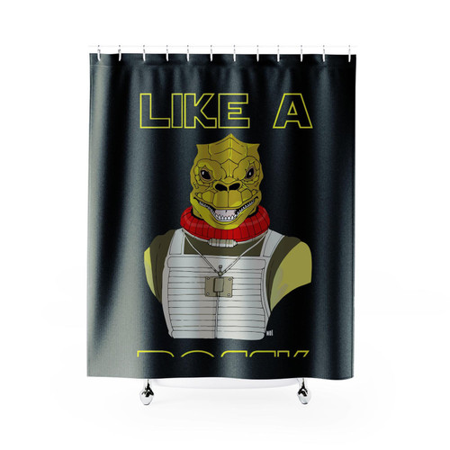 Star Wars Like A Bossk Shower Curtains