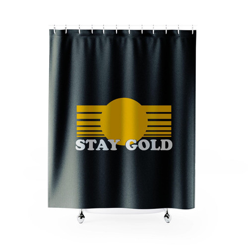 Stay Gold Pony Boy The Outsiders 80S Movie Film Shower Curtains