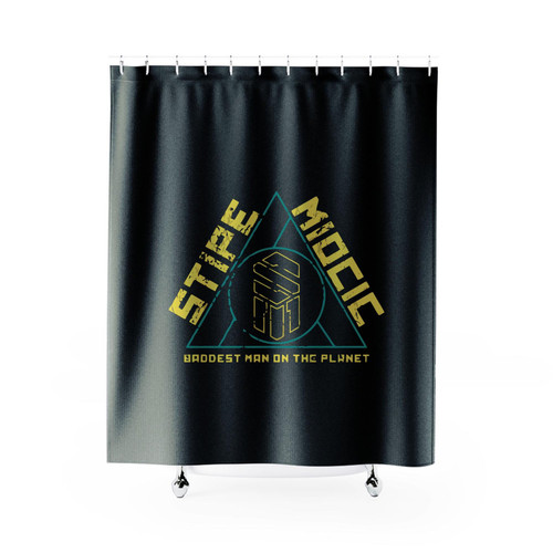 Stipe Miocic Ufc Shower Curtains