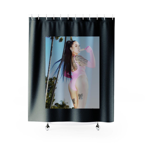Bella Poarch Heart Of Yours Shower Curtains