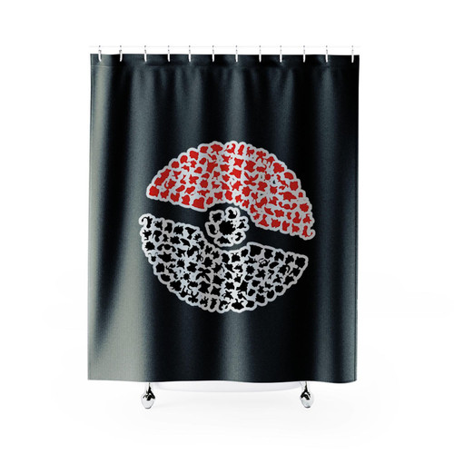 Surprised Pikachu Shower Curtains