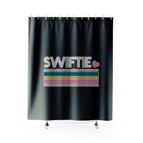 Swiftie Taylor Swift Fans The Eras Tour Shower Curtains