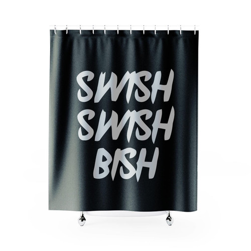 Swish Bish Katy Perry Shower Curtains
