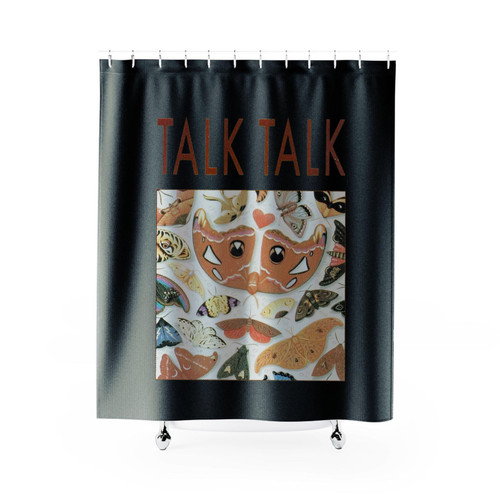 Talk Talk The Colour Of Spring Synthpop Shower Curtains
