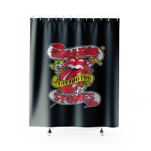 Tattoo You Vintage The Rolling Stones Shower Curtains