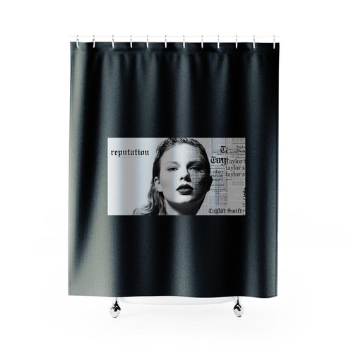 Taylor Swift New Album Reputation Shower Curtains