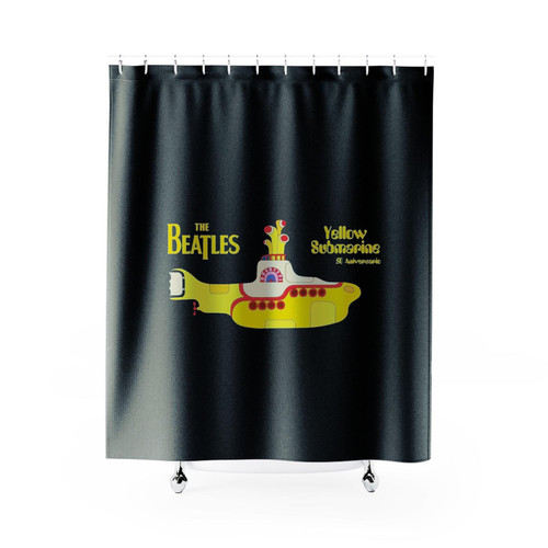The Beatles Yellow Submarine Shower Curtains
