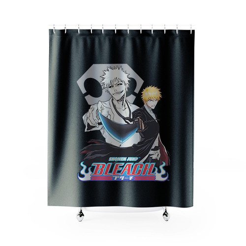 The Bleach Shonen Jum Kurosaki Ichigo Shower Curtains