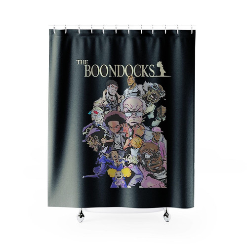 The Boondocks The Boondocks Homage Shower Curtains