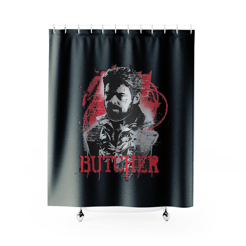 The Boys Womens Billy Butcher Shower Curtains