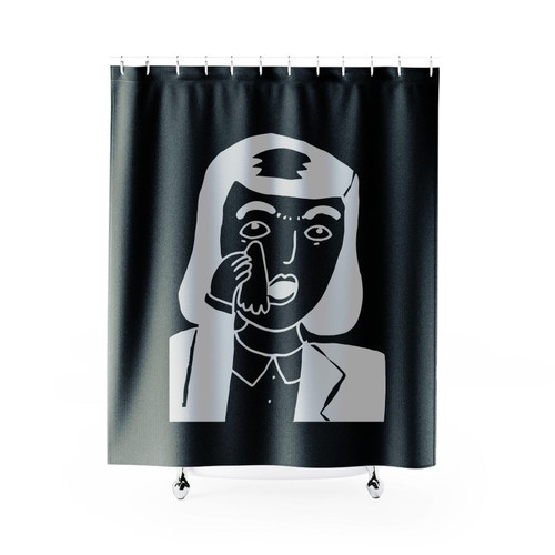 The Knife Shaking The Habitual Shower Curtains