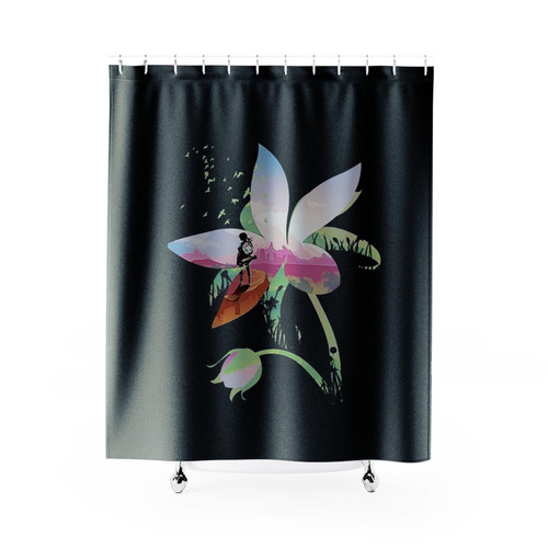 The Legend Of Zelda Breath Of The Wild Shower Curtains