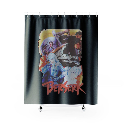 Berserk Vintage Graphic Shower Curtains