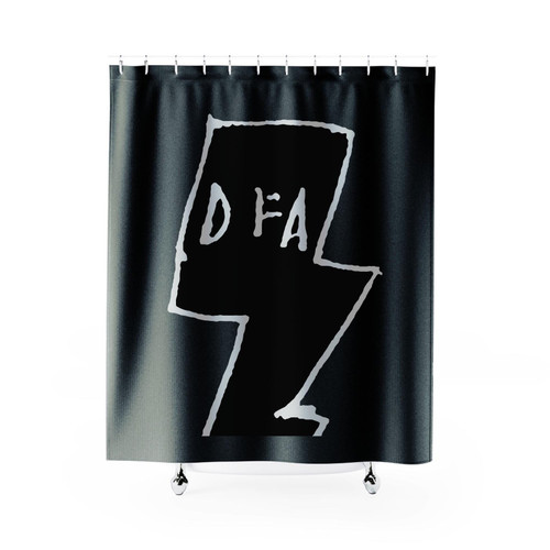 The Long Goodbye Lcd Soundsystem Shower Curtains