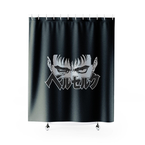 Beserk Gut Graphic Shower Curtains