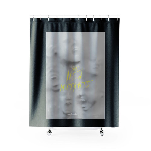 The New Mutants Poster Shower Curtains The New Mutants Poster Shower Curtains