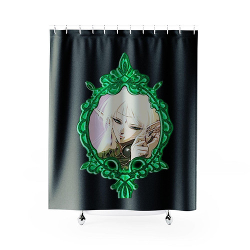 The Record Of Lodoss War Anime Logo Art Shower Curtains