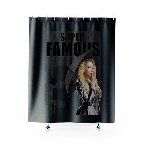 The Umbrella Academy Super Famous Shower Curtains The Umbrella Academy Super Famous Shower Curtains