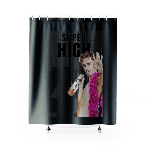 The Umbrella Academy Super High Shower Curtains The Umbrella Academy Super High Shower Curtains