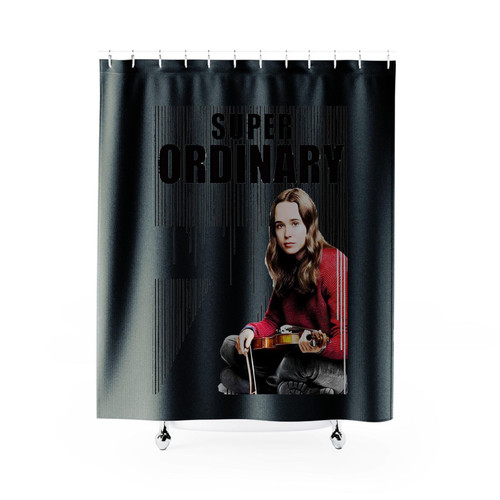 The Umbrella Academy Super Ordinary Shower Curtains The Umbrella Academy Super Ordinary Shower Curtains