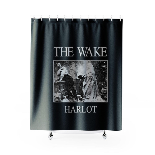 The Wake Harlot Shower Curtains
