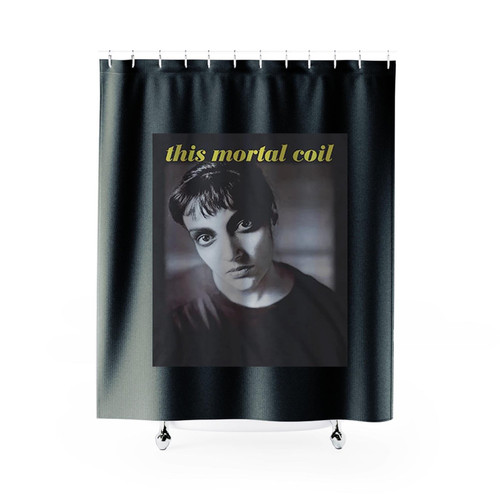 This Mortal Coil Blood This Mortal Coil Shower Curtains