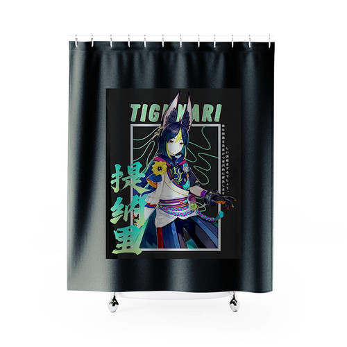 Tighnari Genshin Impact Shower Curtains