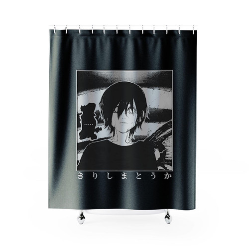 Tokyo Ghoul Touka Kirishima Shower Curtains