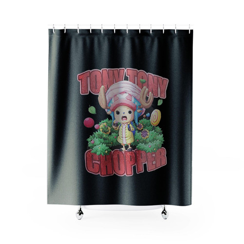 Tony Tony Chopper One Piece Cute Shower Curtains