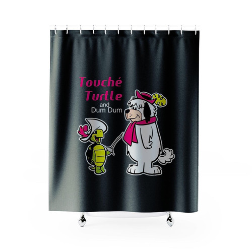 Touche Turtle And Dum Dum Shower Curtains