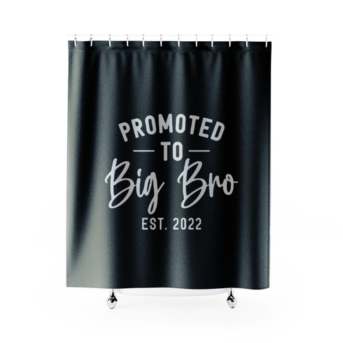 Big Bro Logo Shower Curtains