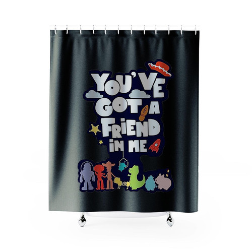 Toy Story You Have Got A Friend In Me Shower Curtains
