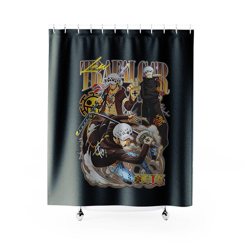 Trafalgar D Water Law One Piece Shower Curtains