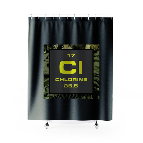 Twenty One Pilots Chlorine Art Shower Curtains