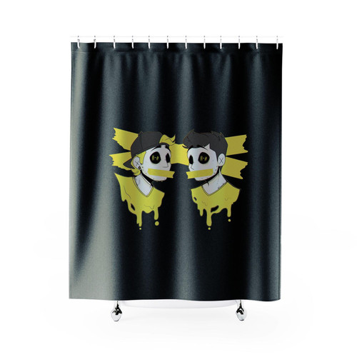 Twenty One Pilots Trench Love Shower Curtains