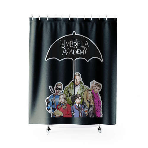Umbrella Academy Shower Curtains