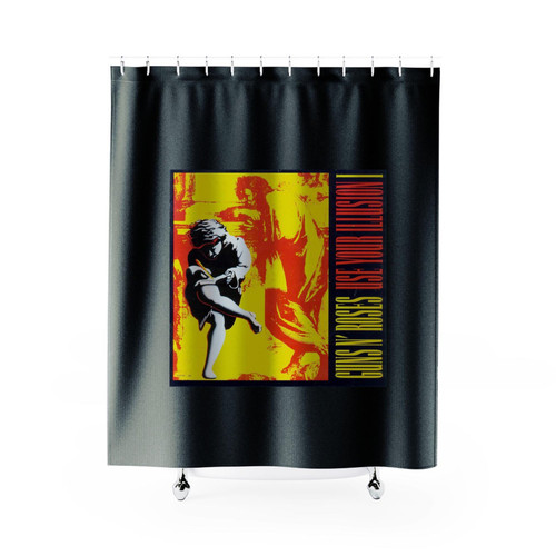 Use Your Illusion One Guns N Roses Shower Curtains