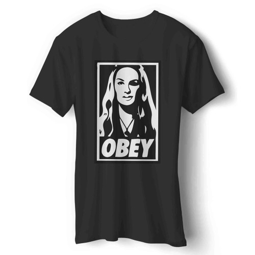 Game Of Thrones Obey Cersei Lannister Man's T-Shirt