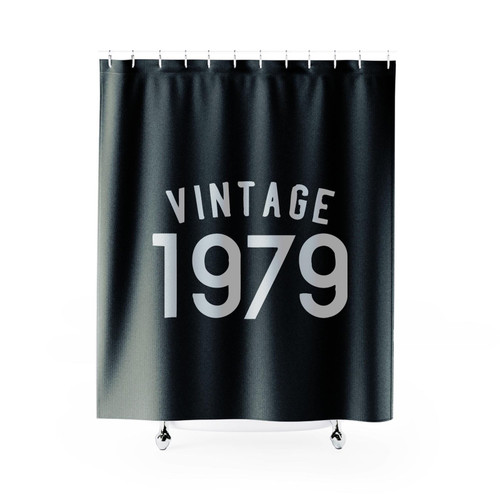 Vintage 1979 Shower Curtains