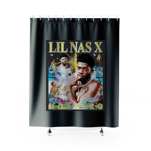 Vintage Jack Harlow Lil Nas X Shower Curtains