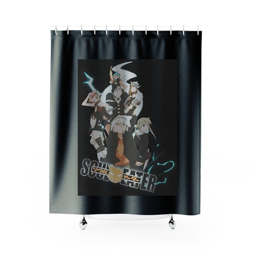 Vintage Soul Lightning Shower Curtains