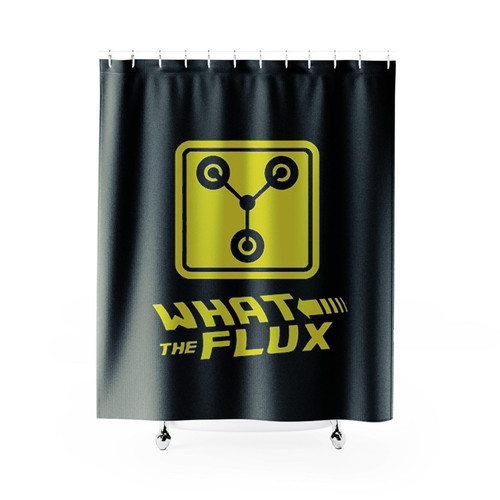 What The Flux Capacitor Back To The Future Shower Curtains