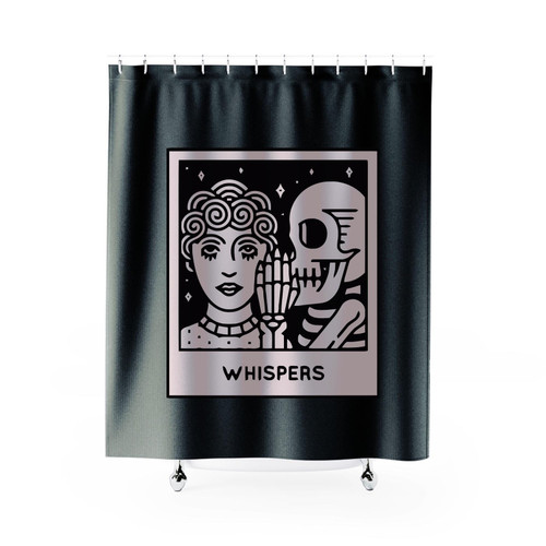 Whispers Shower Curtains
