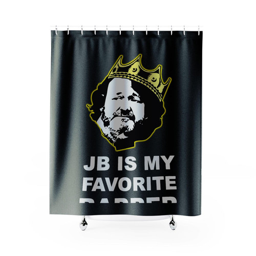 Widespread Panic Jb Is My Favorite Rapper Shower Curtains